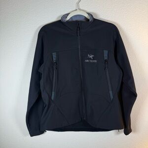 Vintage Arc’teryx Gamma SV Softshell Jacket Polartec Fleece Lined Women’s M
